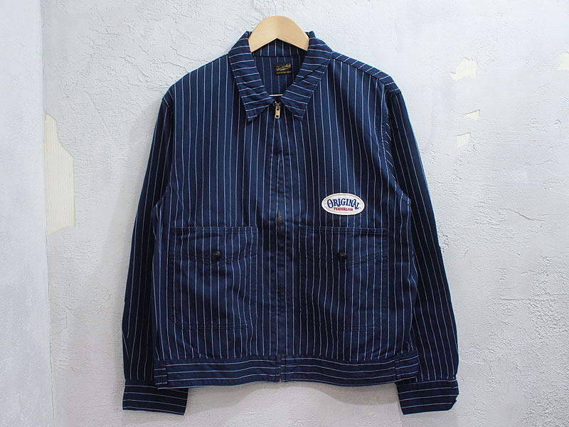 TENDERLOIN 'T-WORK JKT SO'ワークジャケット ストライプ STRIPE