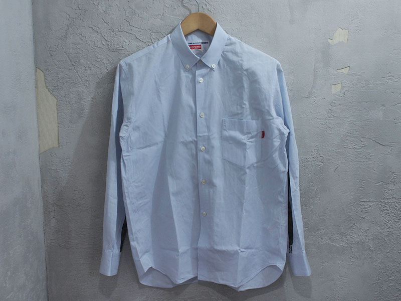 Supreme×Comme des Garcons SHIRT 'L/S Gusset Shirt'ガセットシャツ