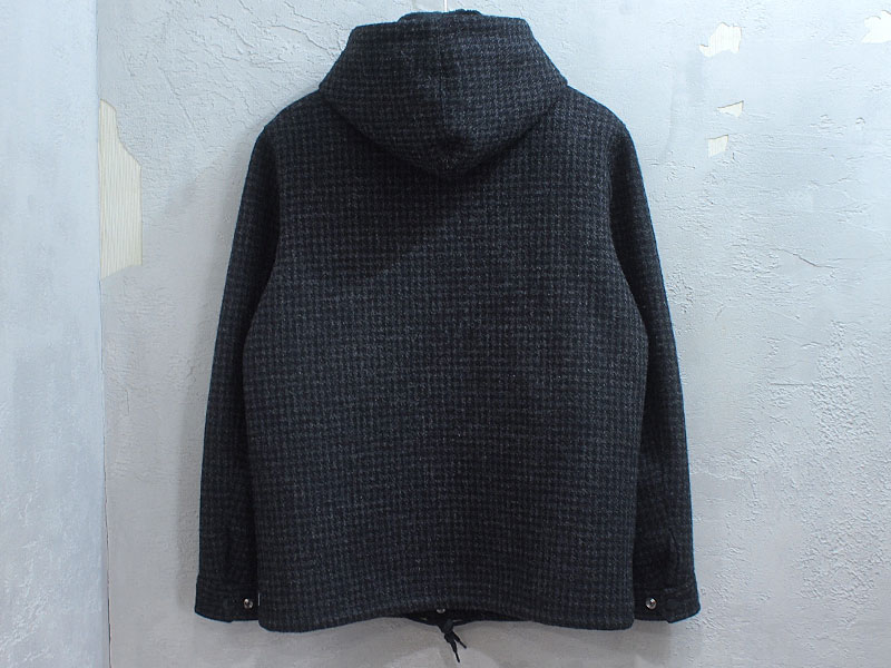 Supreme 'Harris Tweed Hooded Coach Jacket'ハリスツイード