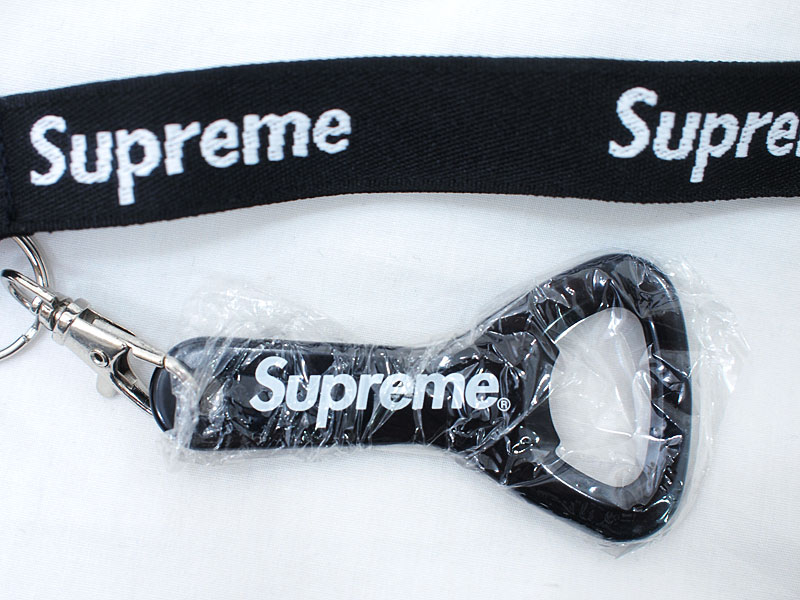 Supreme 'Bottle Opener Lanyard'ボトルオープナー ネックストラップ
