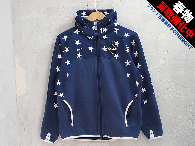 F.C.R.B.×NIKE 'VENTILATION HOODY'ベンチレーションフーディ 星