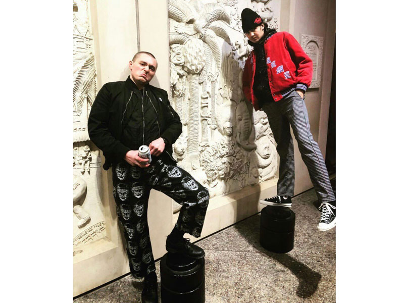 Supreme×Hellraiser 'Skate Pant'スケートパンツ ヘルレイザー