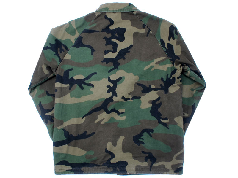 Supreme 'Twill Coaches Jacket'コーチジャケット アーチロゴ L カモ