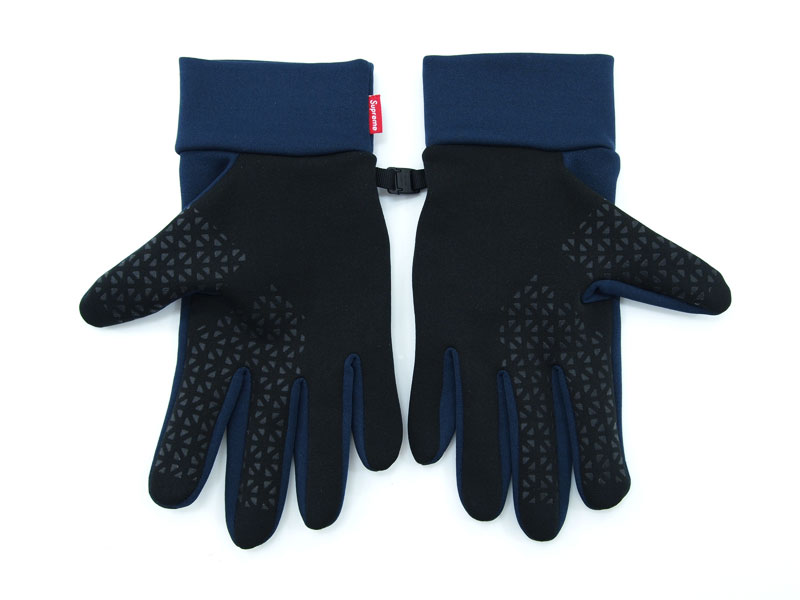 Supreme×THE NORTH FACE 'Bandana ETIP Glove'グローブ 手袋 バンダナ