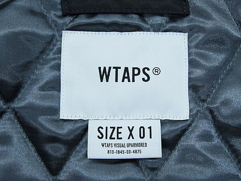 WTAPS 'BENCH / JACKET NYLON SATIN'ベンチジャケット 18SS ナイロン