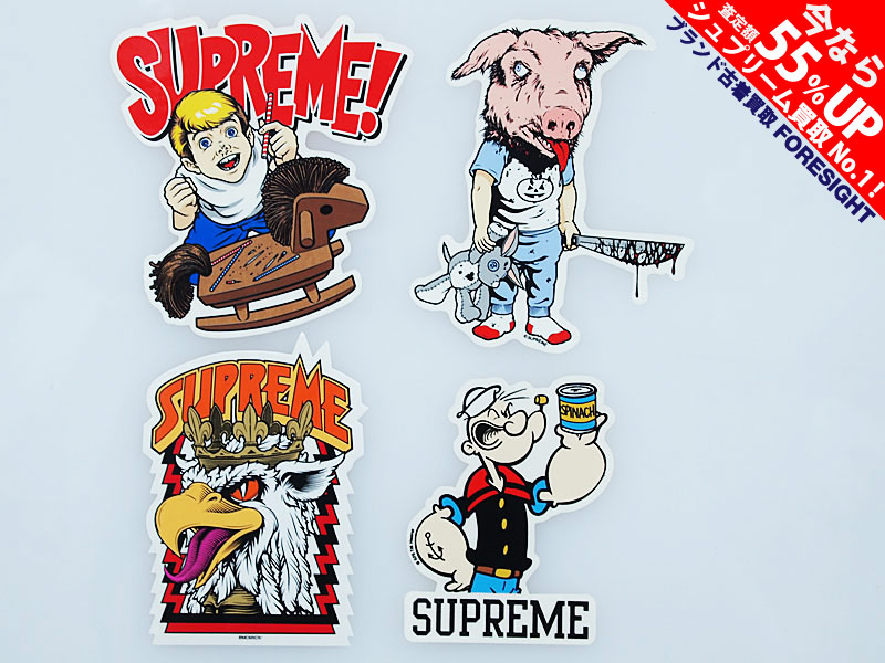 supreme Halloween sticker シュプリーム ステッカー シュプリーム