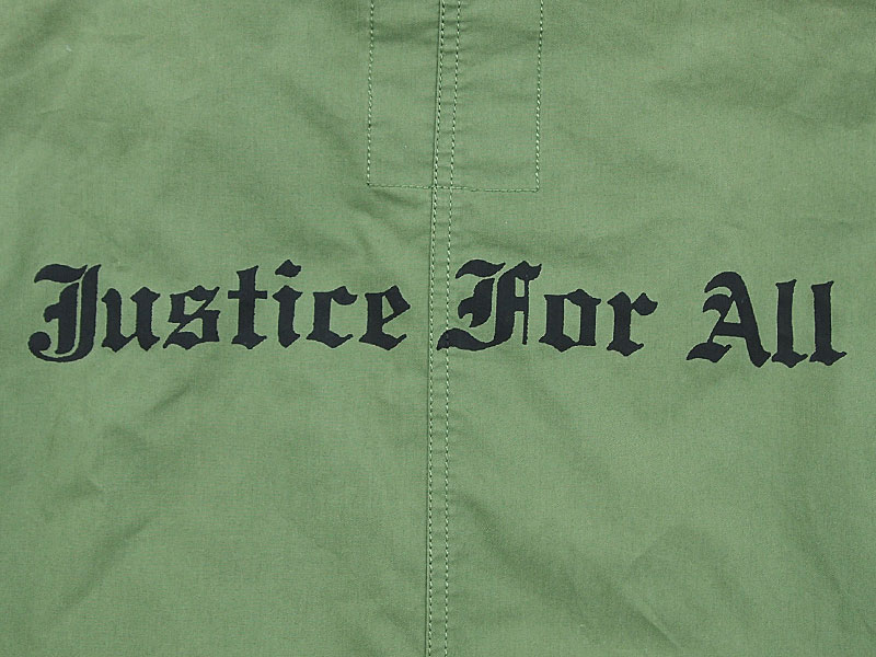 超希少！Supreme カニエ着 Justice for all モッズコート YOOX Online