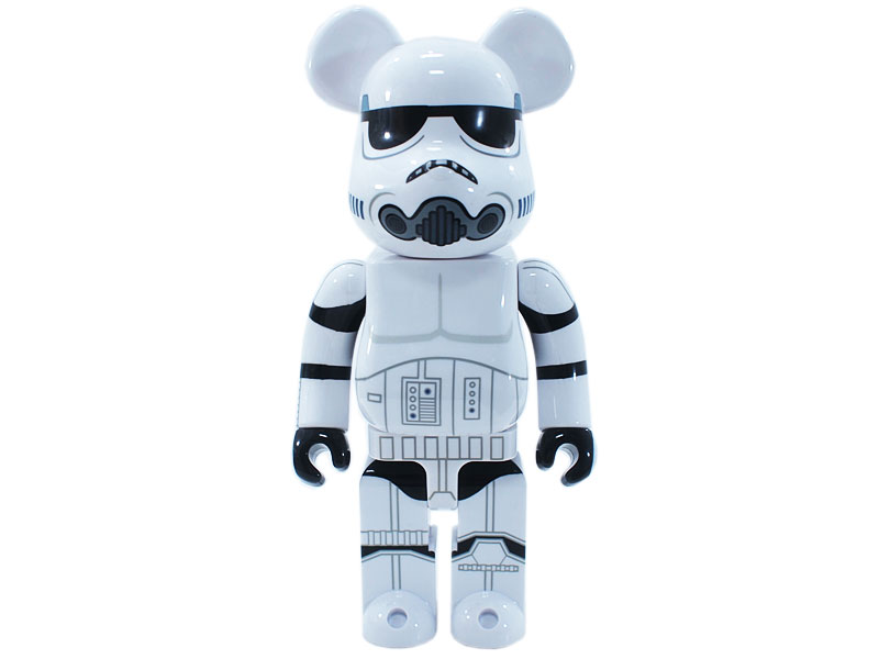 STUSSY×MEDICOM TOY×STARWARS 'STORMTROOPER BE@RBRICK 400%'ベア