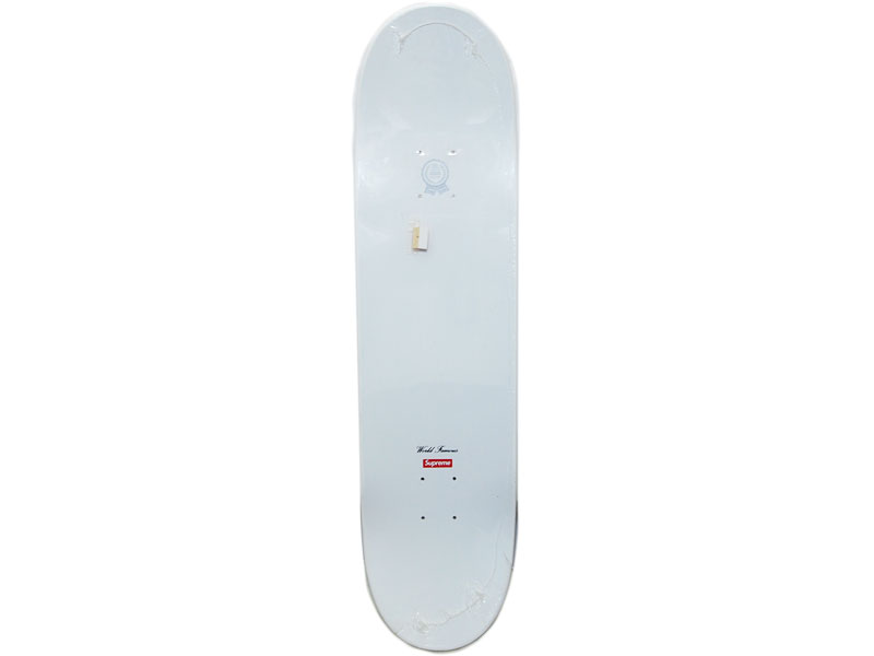 スケートボード Supreme Tonal Box Logo Skateboard White Supreme