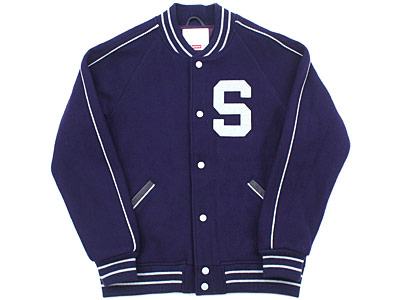 Supreme 'Varsity jacket'バーシティジャケット スタジャン HOLY