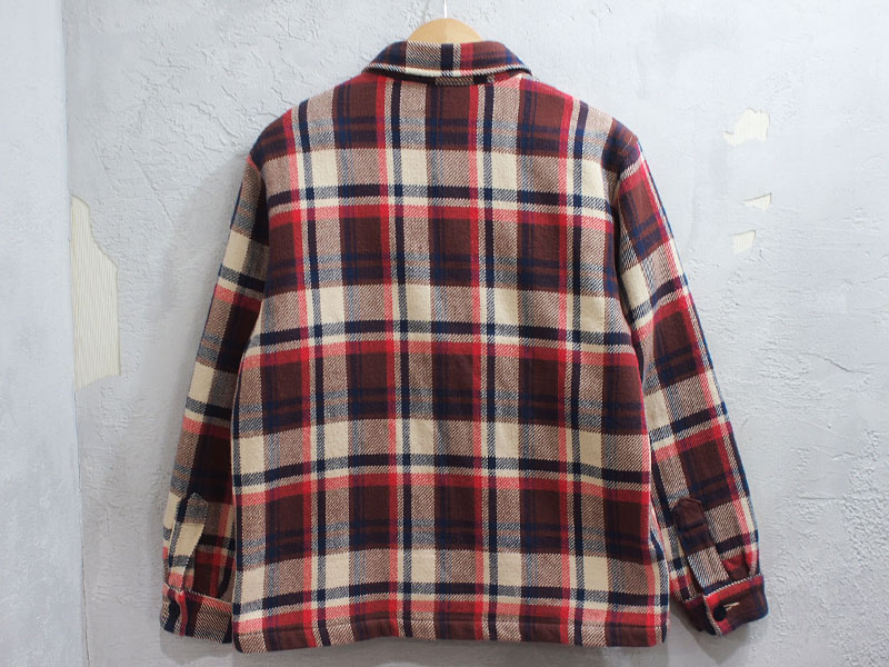 A BATHING APE 'BAPE CHECK CPO'ラブジェネチェック ジャケット ベイプ