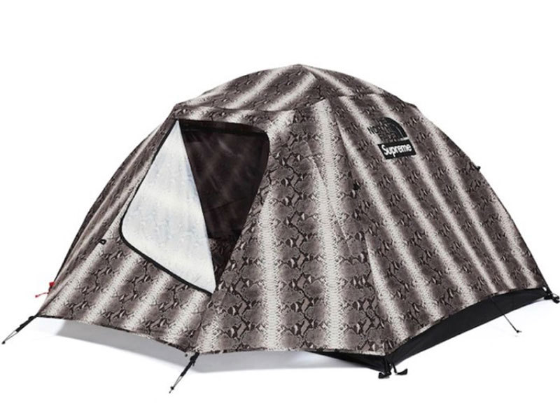 Supreme×THE NORTH FACE 'Snakeskin Taped Seam Stormbreak 3 Tent