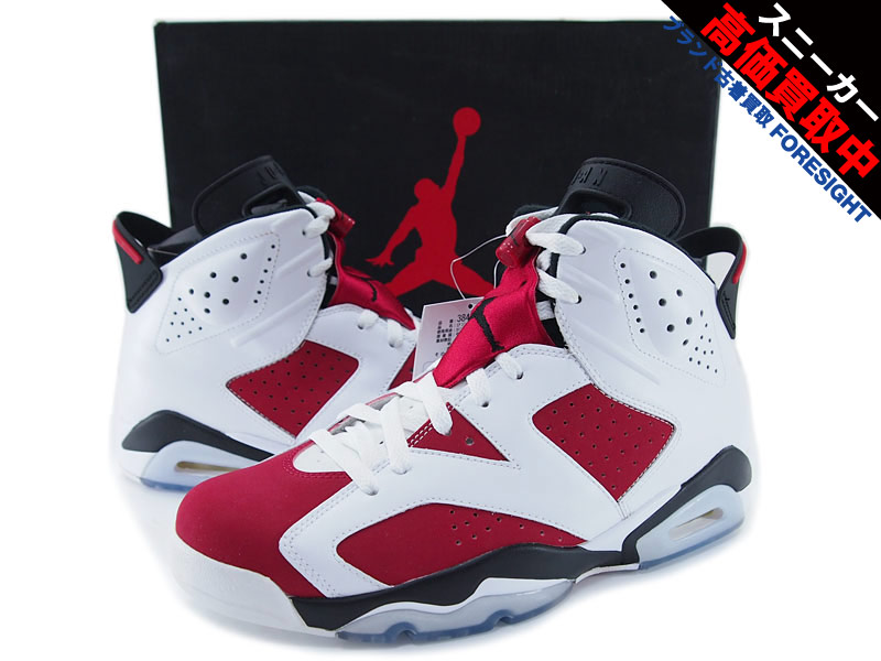 NIKE AIR JORDAN 6 RETRO 'CARMINE'エアジョーダン6 レトロ カーマイン