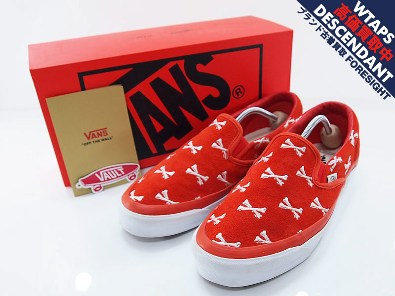 WTAPS×VANS 'OG CLASSIC SLIP ON'クラシック スリッポン クロスボーン