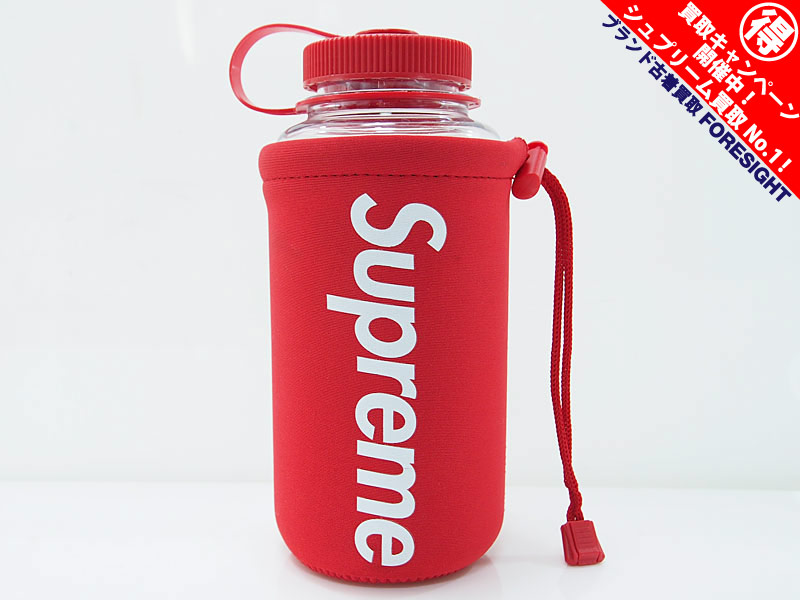 Supreme×Nalgene '32oz Bottle'ナルゲン ボトル 水筒 シェイカー 赤
