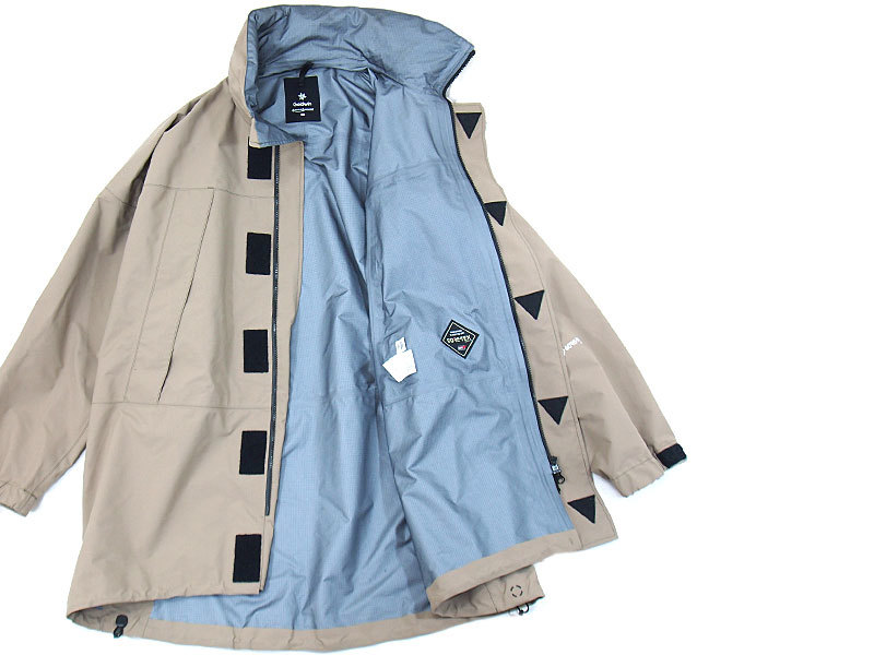 GOLDWIN×KAPTAIN SUNSHINE 'GORE-TEX PRO MONSTER'モンスター パーカー