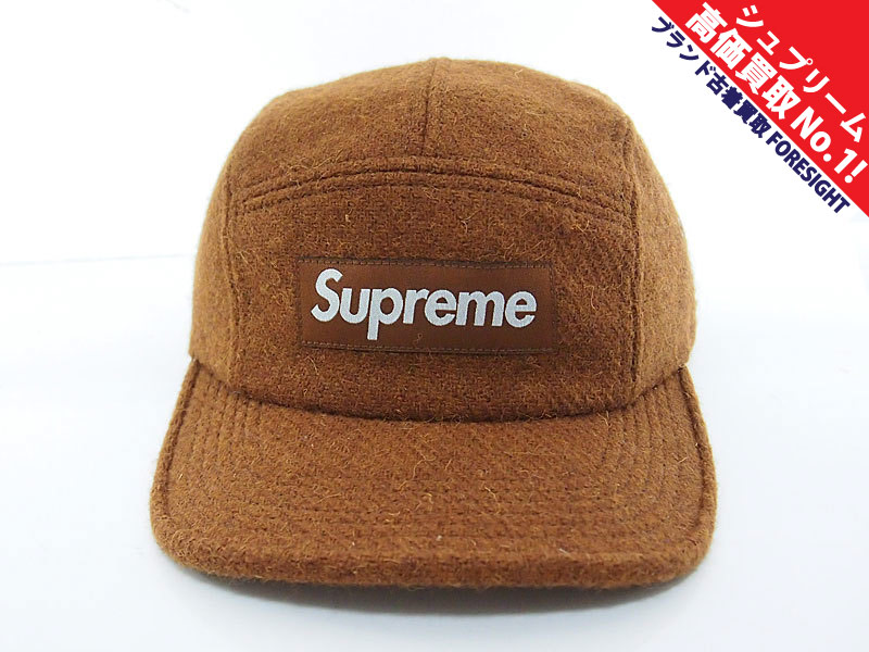 Supreme 'Featherweight Wool Camp Cap'ウール キャンプキャップ