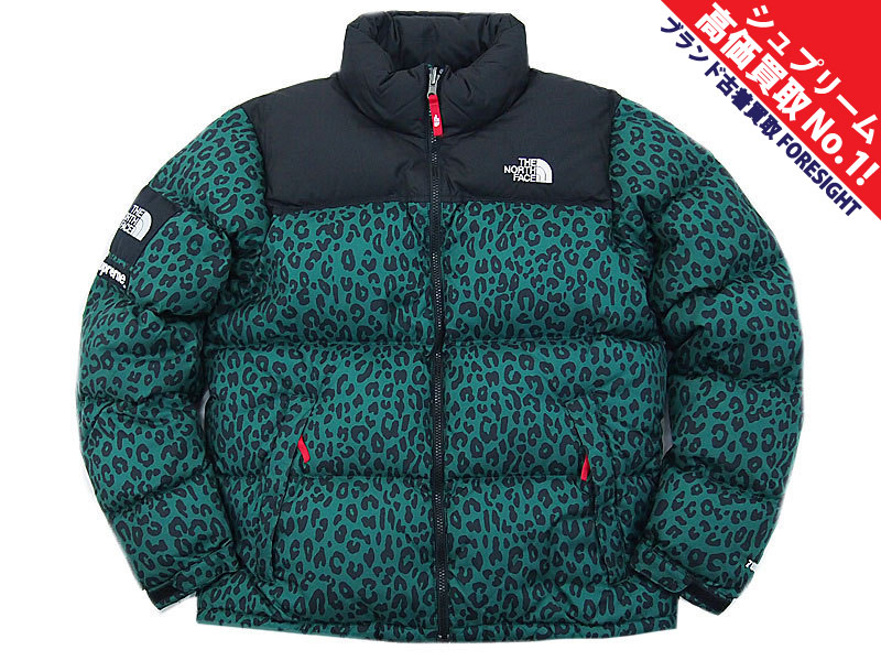 Supreme × THE NORTH FACE 'Nuptse Down Jacket'ヌプシ ダウン