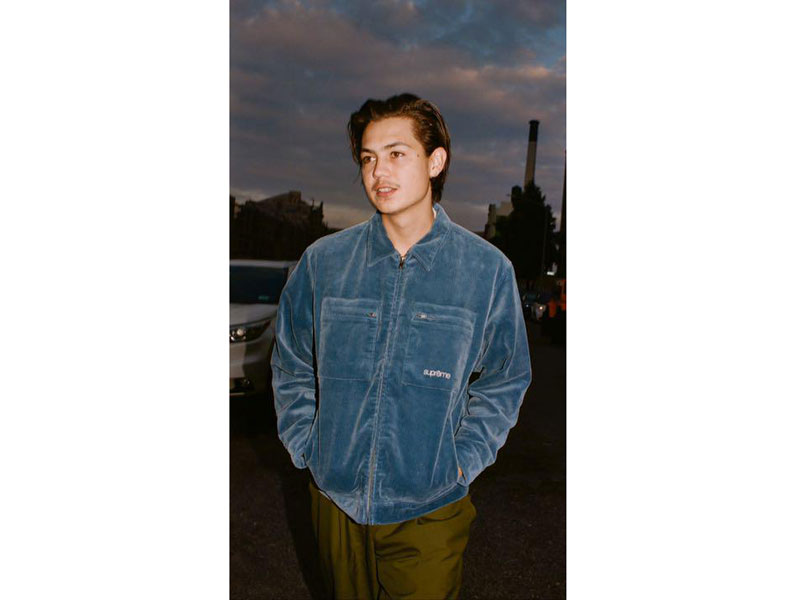 Supreme 'Corduroy Zip Jacket'コーデュロイ ジップ ジャケット