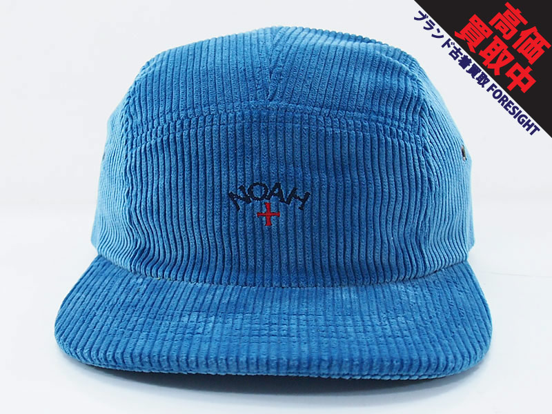 NOAH NYC 'Corduroy Hemingway Cap'キャップ コーデュロイ ロゴ 刺繍
