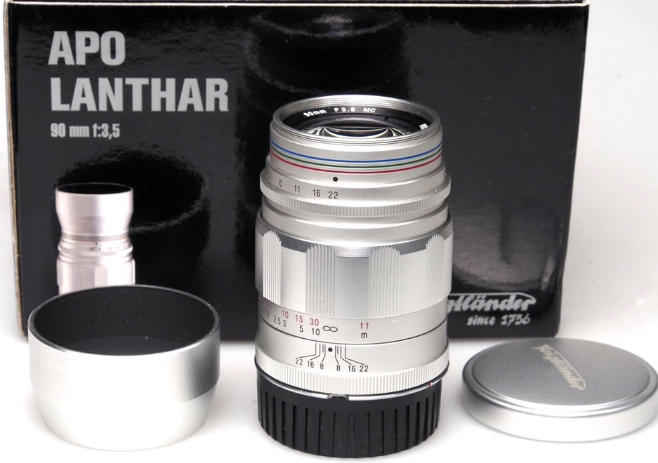 Voigtlander APO-LANTHAR 90mm/F3.5 MC