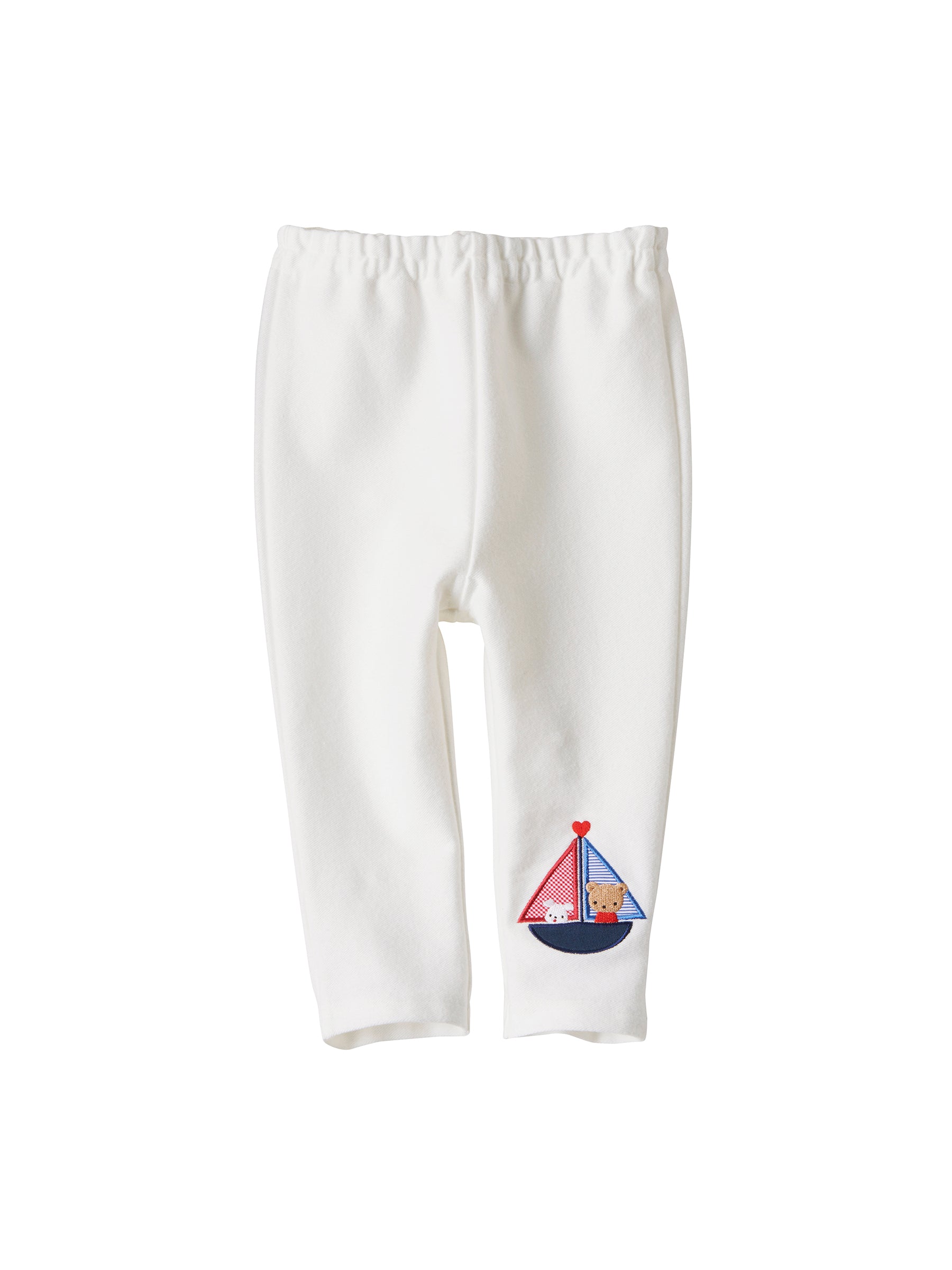 ファミリア familiar 男の子向けボトムス パンツ 80センチ 七分丈