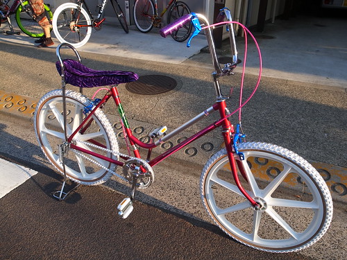 OLD BMX ハットリサイト JAPAN Hattori クワハラ 【公式通販】