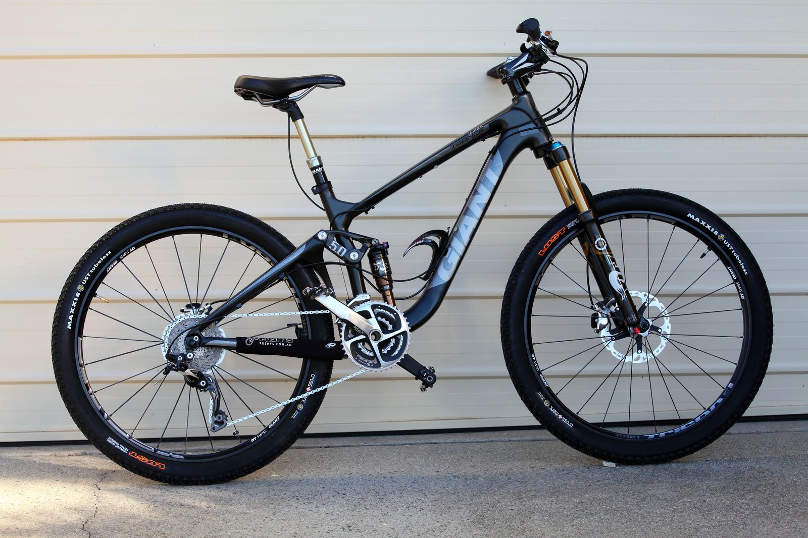 2012 Giant Trance X Advanced SL 0 & X0 | Rotorburn