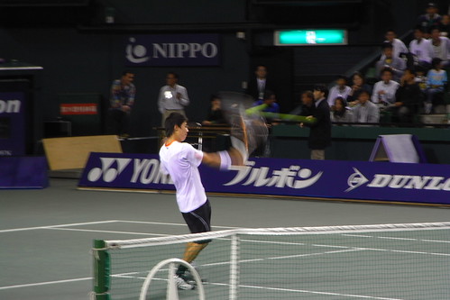 インプレ・錦織圭のラケット「[K]Tour 95」を試打してみた。: まわりぶろぐ