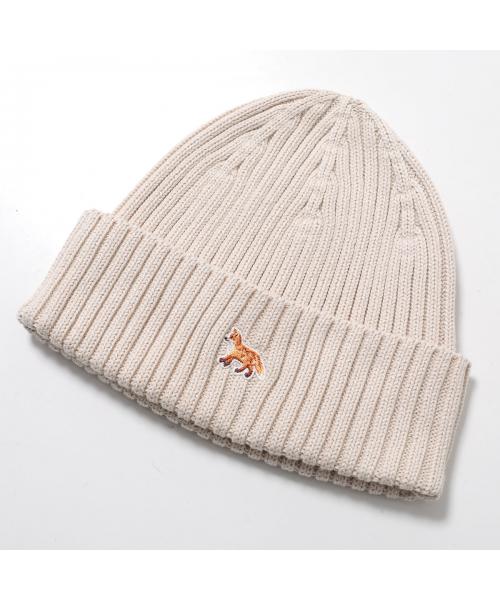 Maison Kitsuné MAISON KITSUNÉ Knit Cap PW06103KT1140 Baby Fox