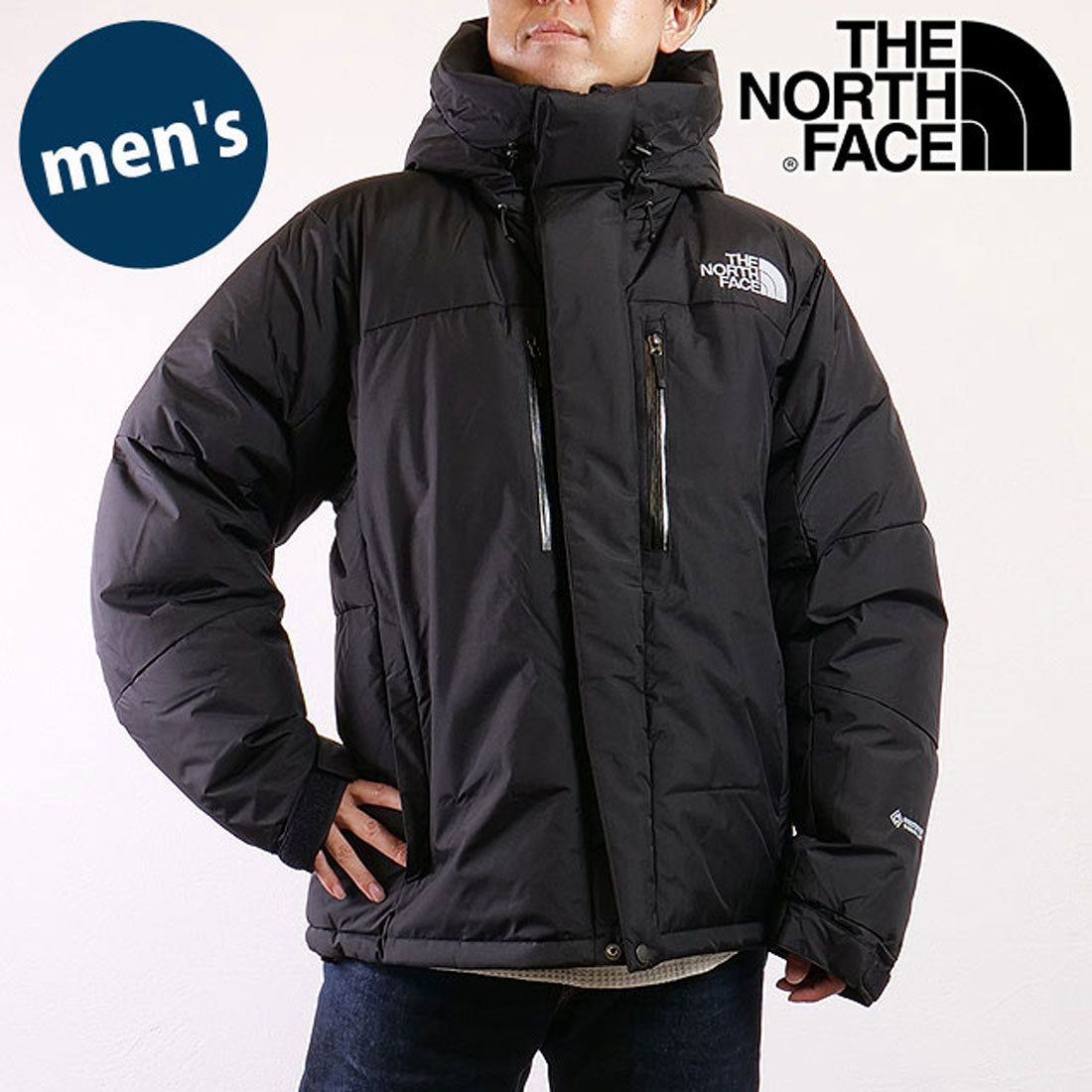 The North Face Baltoro Light Jacket black [ND92551-K]