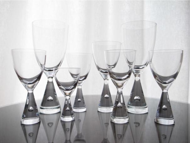 Denmark Holmegaard Princess Glass デンマーク ホルムガード