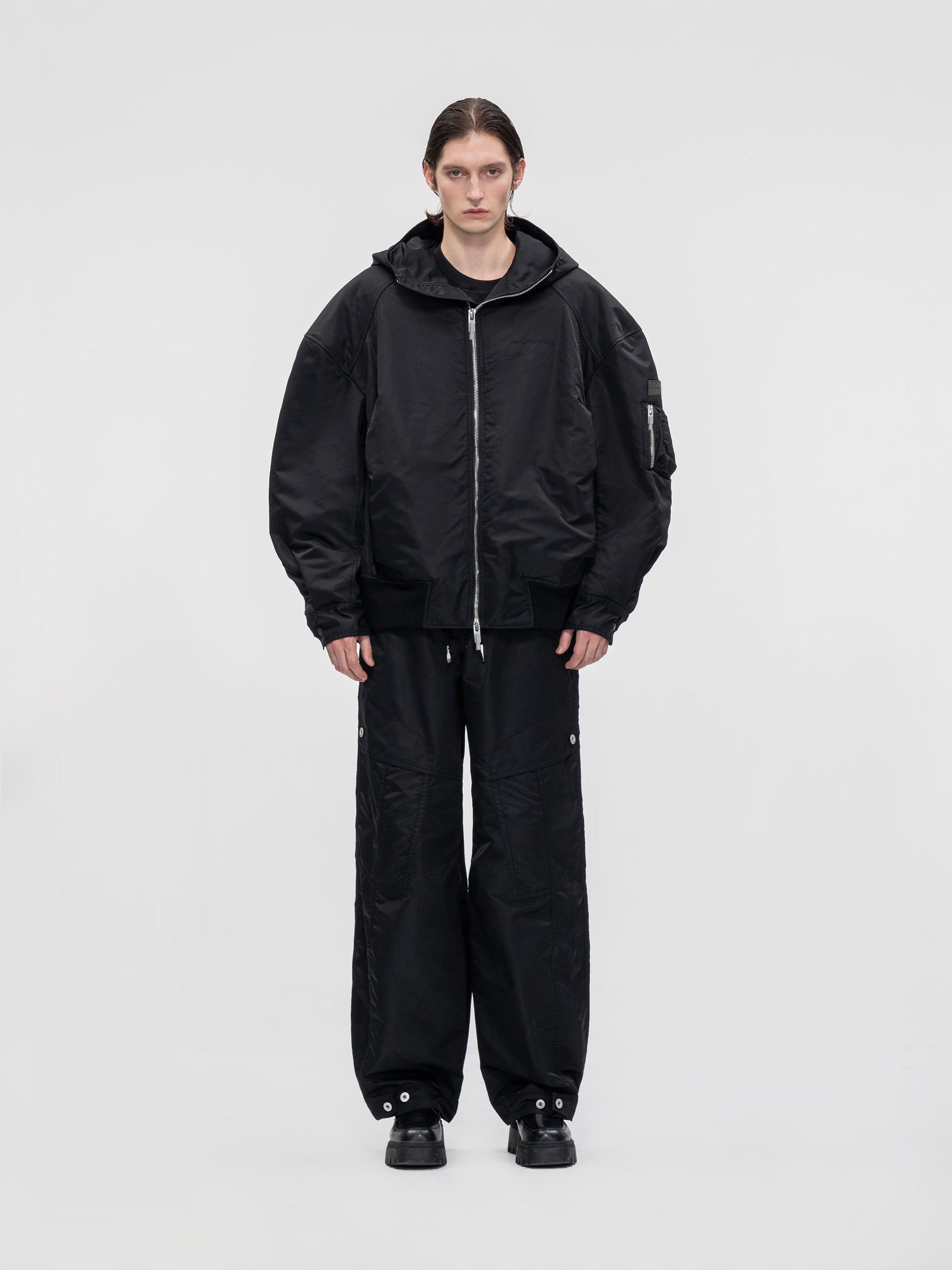 OVERSIZED NYLON JACKET – Feng Chen Wang