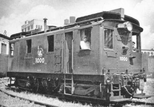 アメリカ型のディーゼル機関車