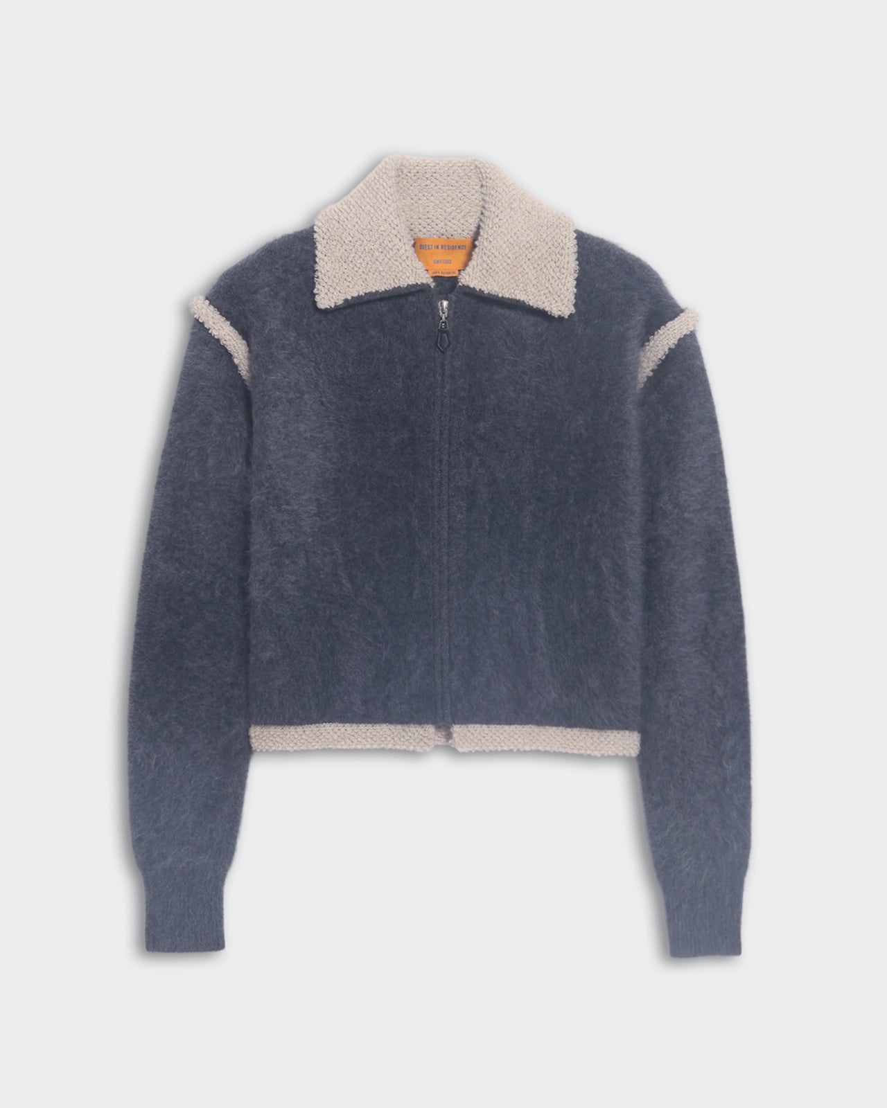 Grizzly Frankie Jacket - Charcoal/Oatmeal – Guest In Residence