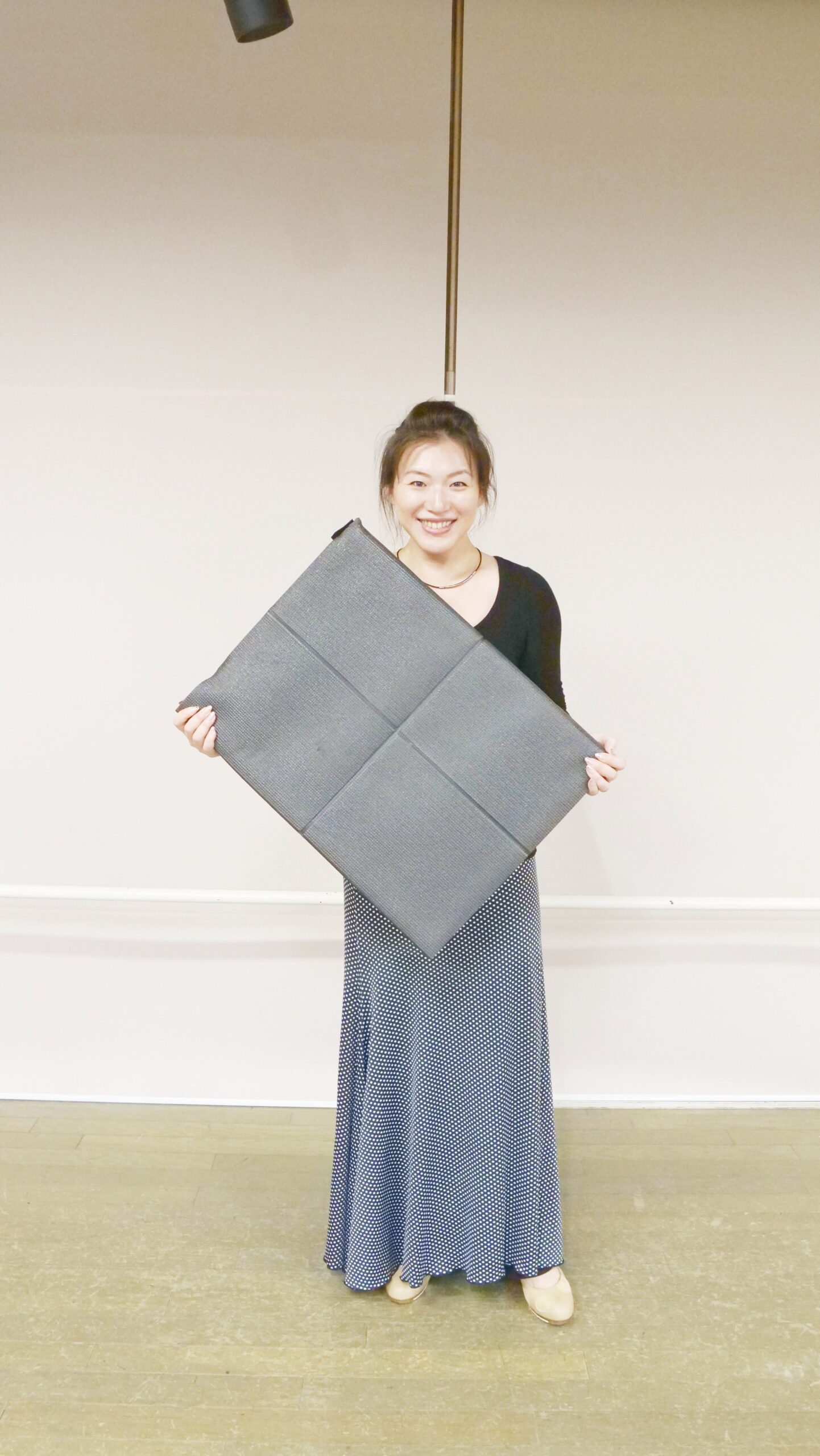 折りたたみ式防音・防振ボード「打てルン®」商品ページ - フラメンコ