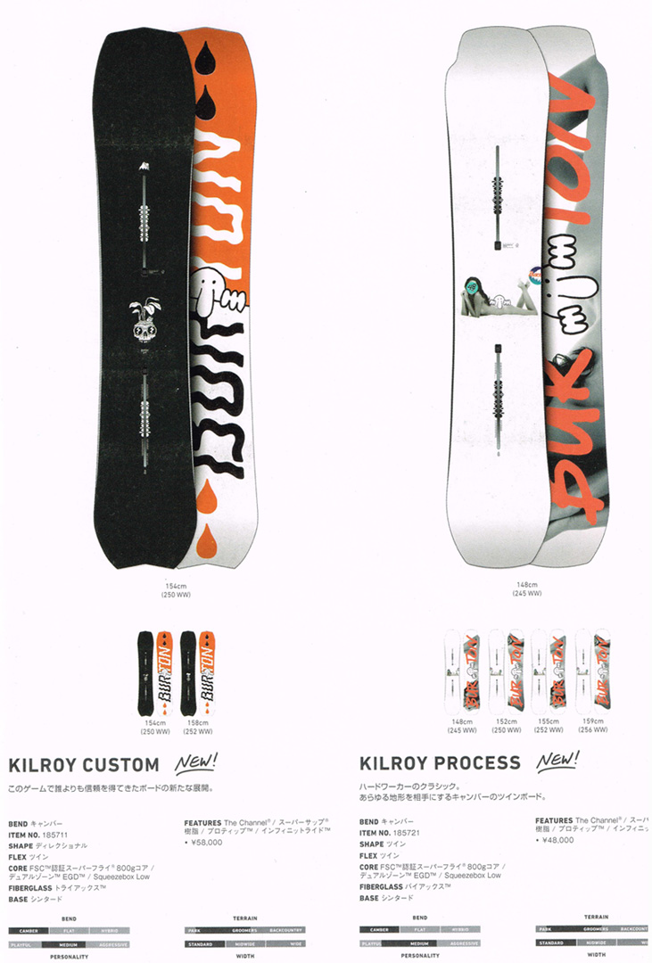 17/18 こんなカスタムとプロセスでます♪｜Snowboard｜OVER RIDE