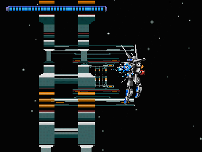 ナイトアームズ for SHARP X68000 (C)1989 アルシスソフトウェア