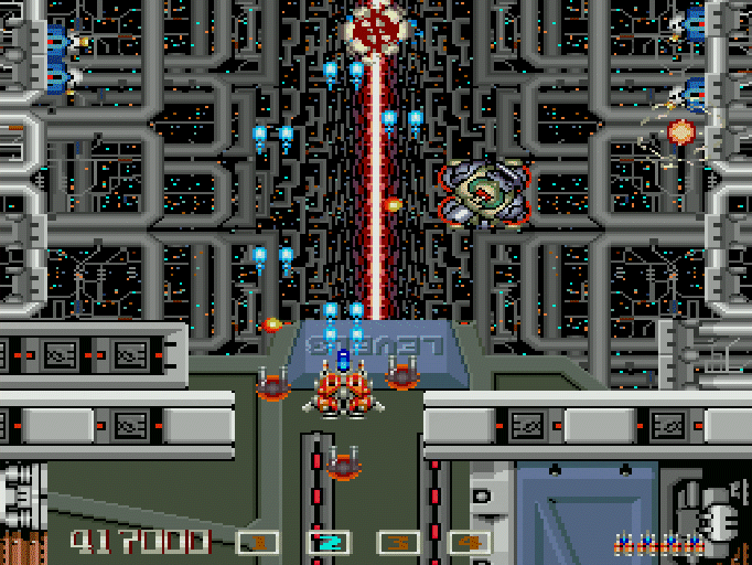 イメージファイト for SHARP X68000 (C)1988, 1990 アイレム