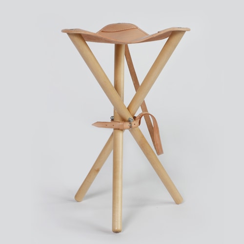 スツール チェア 折りたたみ 北欧 / ハンティングチェア Hunting chair