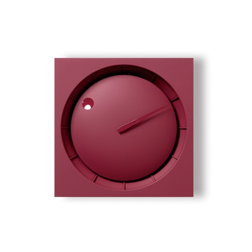 ｸｰﾎﾟﾝ対象外】 壁掛け時計 掛け時計 / lemnos レムノス 川崎和男 HOLA