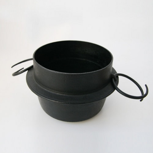 南部鉄器 / 釜定 / 羽釜5合用【ゆうパケット不可】｜designshop