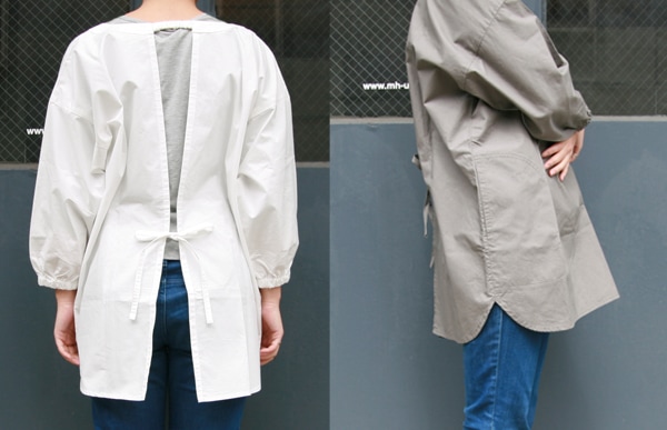 中川政七商店/割烹着 ショート丈 【ゆうパケット対応可】[ゆうパケット