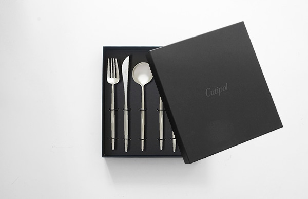 国内正規品】Cutipol クチポール カトラリー / MOON ムーンミラー