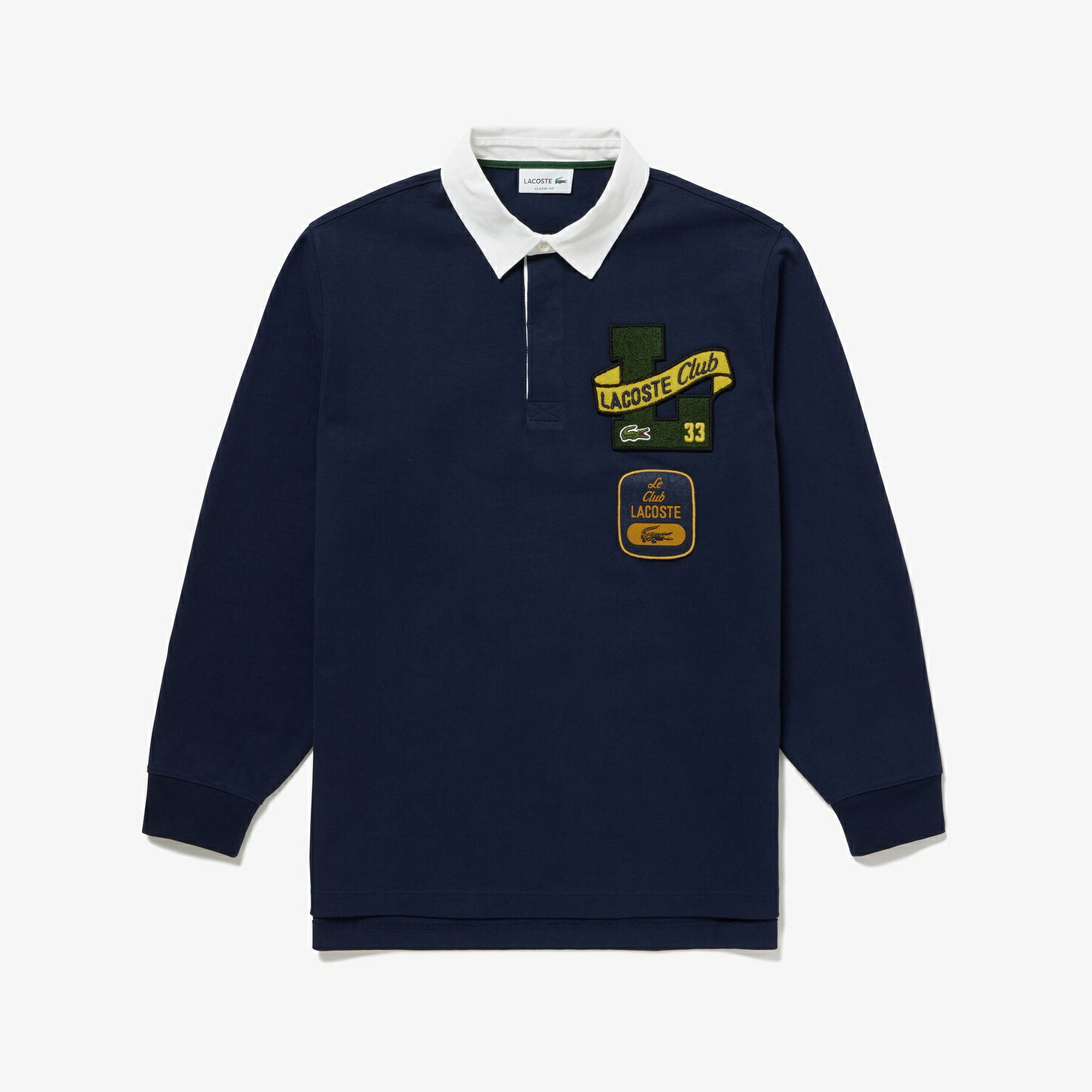 ラコステ LiVE ラガーシャツ S ラコステ LiVE ラガーシャツ S ラコステ