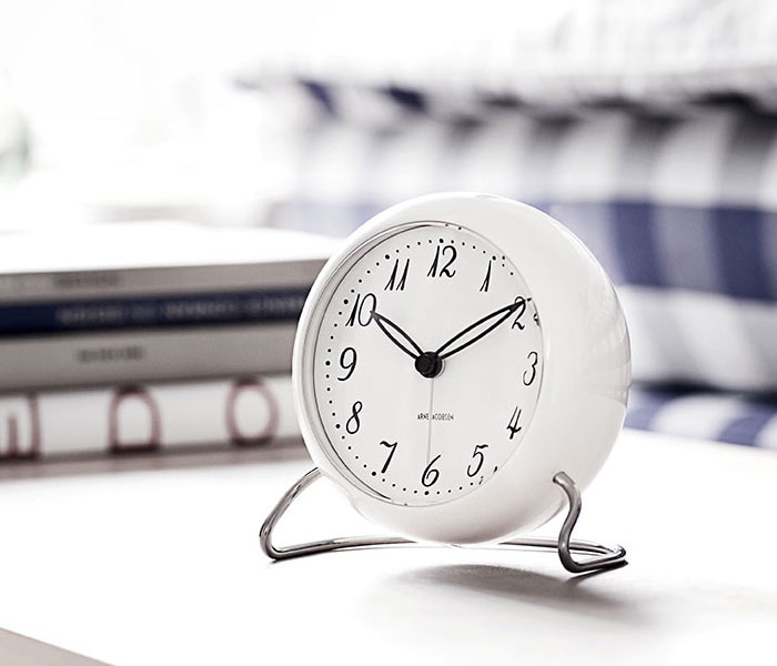 Table clock LK（テーブルクロック エルケー）/ROSENDAHL