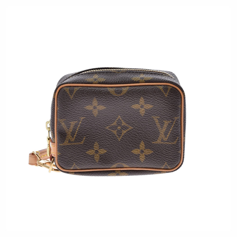 ルイヴィトンワピティ 14145 ブラウン レディース モノグラム