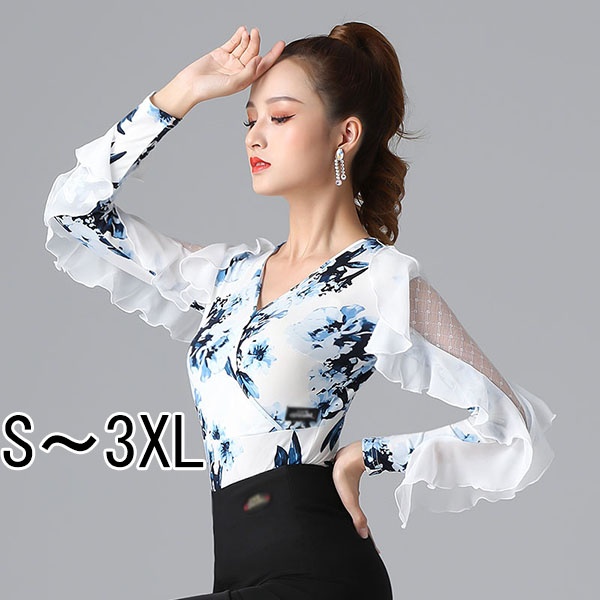 体のラインを綺麗に見せてくれる！社交ダンス衣装のトップスのおすすめ