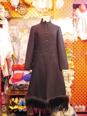 ヨーロッパ古着60sヴィンテージレトロクラシックコート | 大阪・阿部野