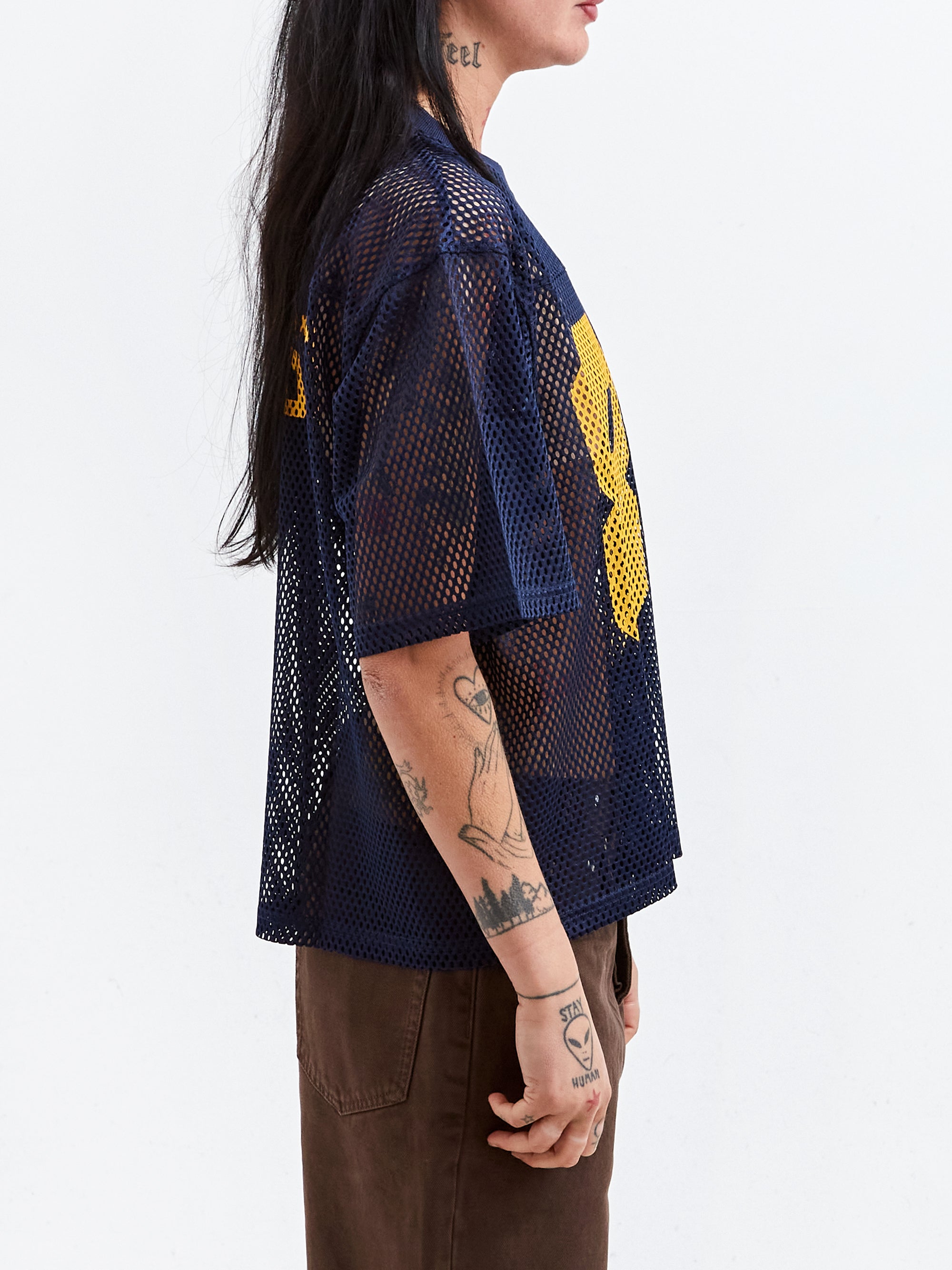 Stüssy Team Jersey 80 - Navy – Goodhood